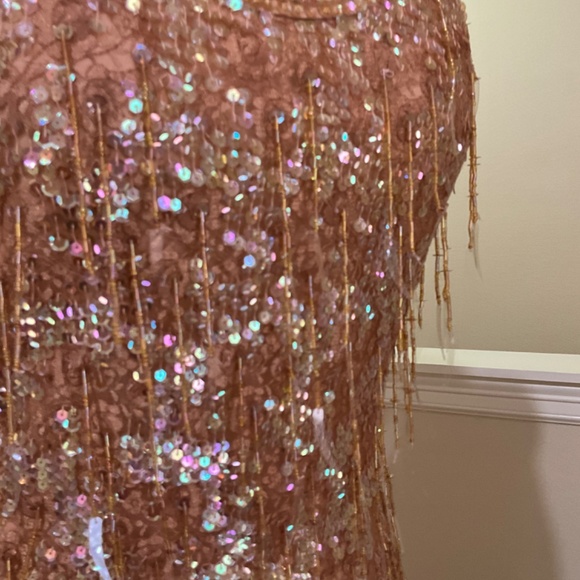 Casino night beaded dress - Picture 3 of 4